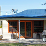 Rear View Of Property After Renovation