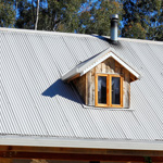 External Front View Multiple Upstairs Dorma Cabin Windows