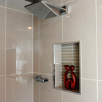 Alcove & Shower Head