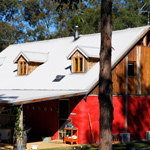 External Full View Of Cabin