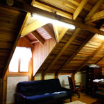 Internal Loft View Of Upstairs Dorma Windows
