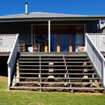 Rear Verandah View