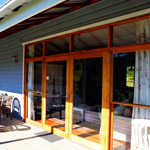 Front Verandah Side View