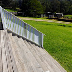 Front Stairs Side View