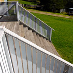 Front Stairs Side View