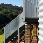 Front Stairs & Pier View