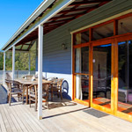 Front Verandah Side View