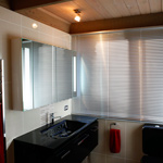 Vanity & Basin Including Window